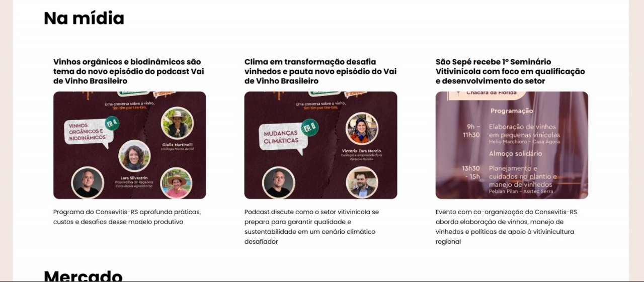 Consevitis-RS abre cadastro de eventos em plataforma do vinho brasileiro