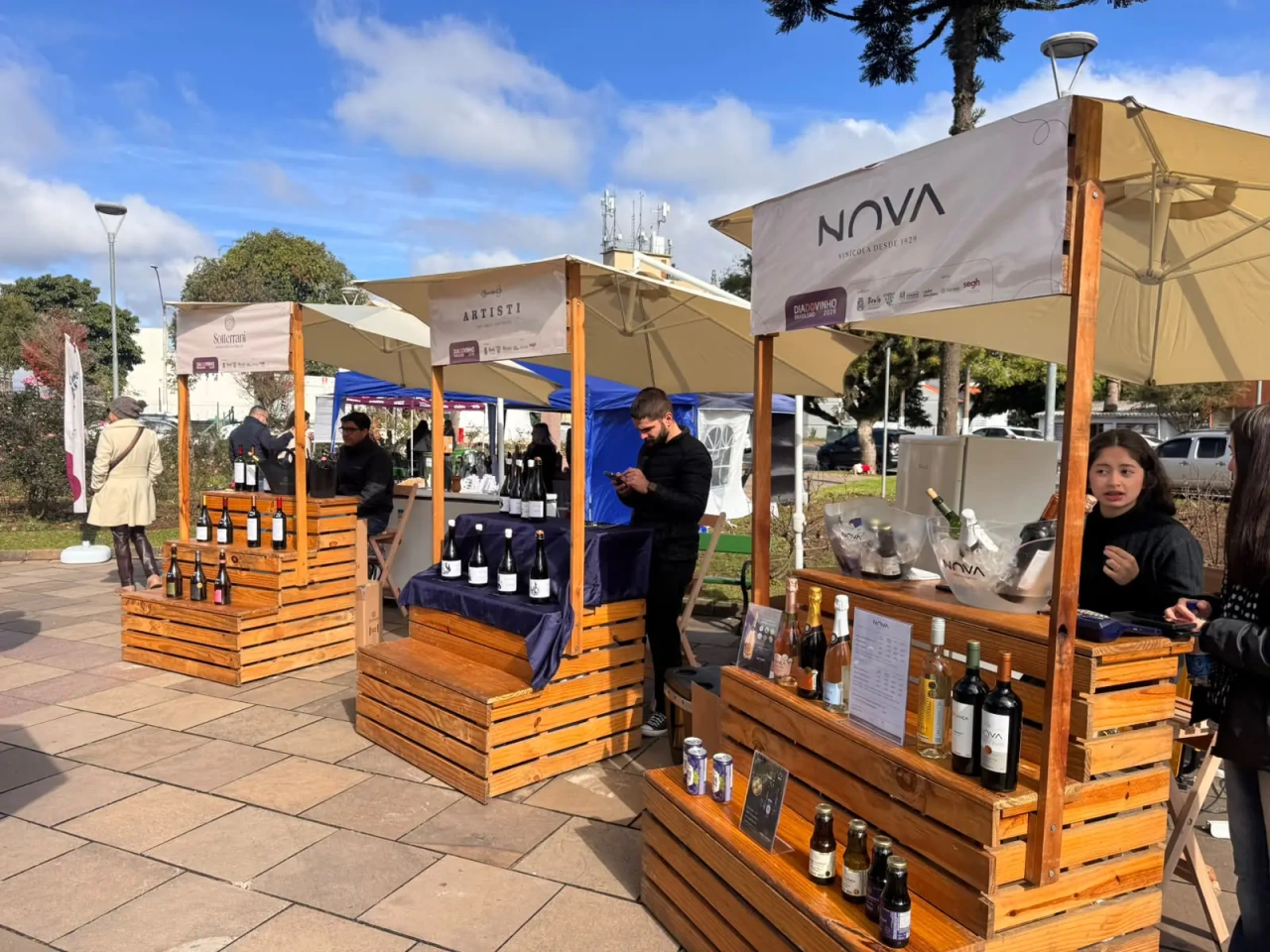 Dia do Vinho celebra a chegada do inverno em Bento Gonçalves