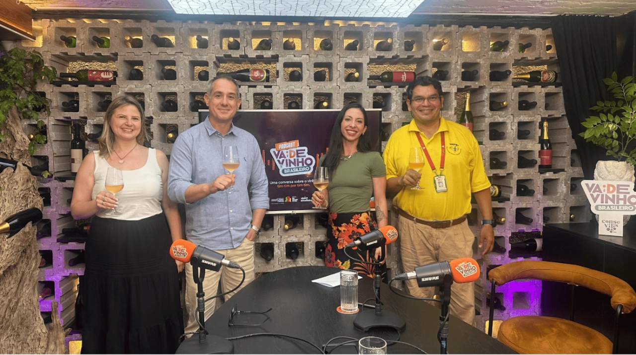 Podcast Vai de Vinho Brasileiro explica como decisões globais impactam vinho nacional