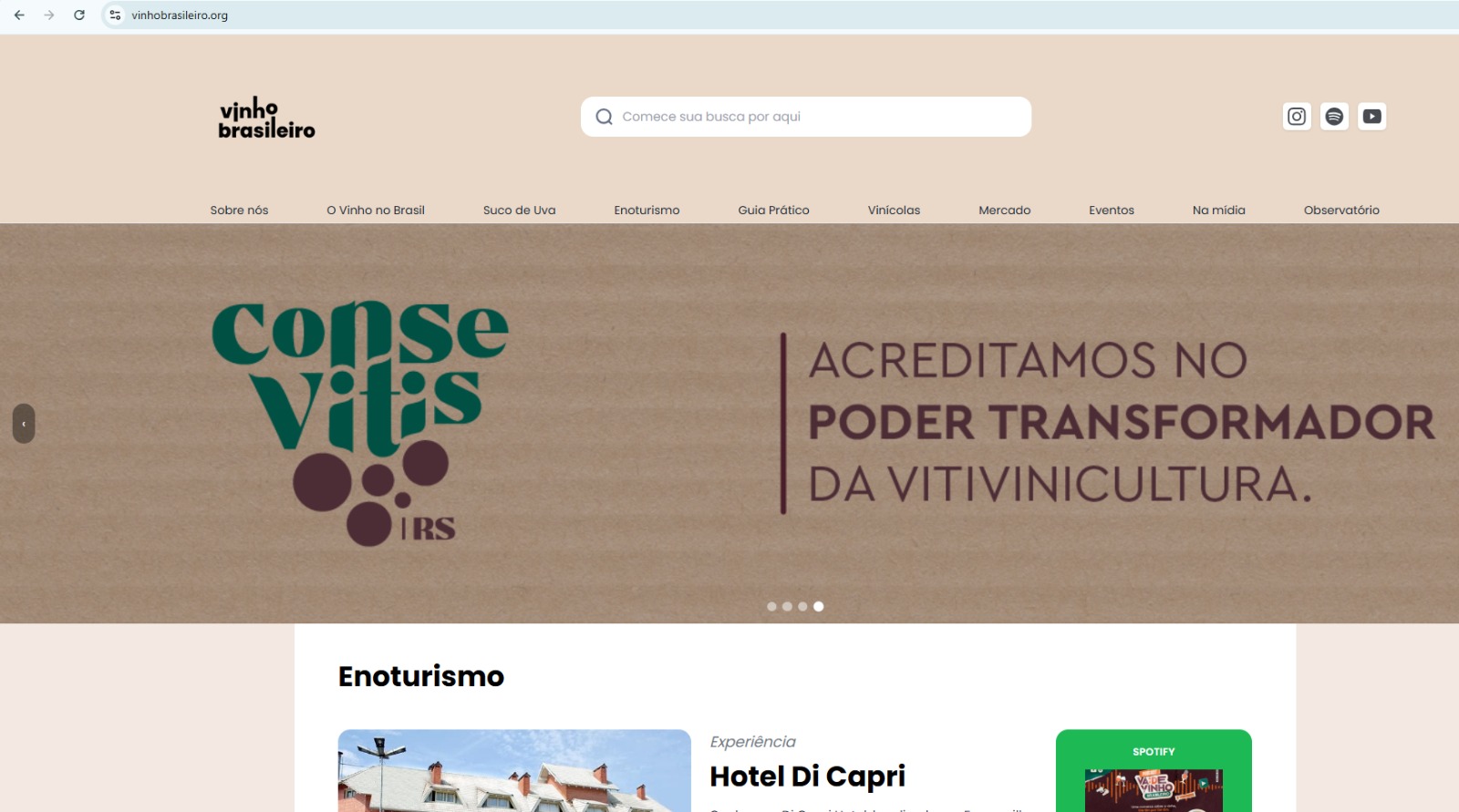 Plataforma do Vinho Brasileiro ganha aplicativo e amplia acesso a informações sobre o setor