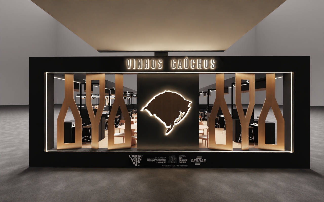 Vinhos gaúchos ganham estande exclusivo na Wine South America 2026