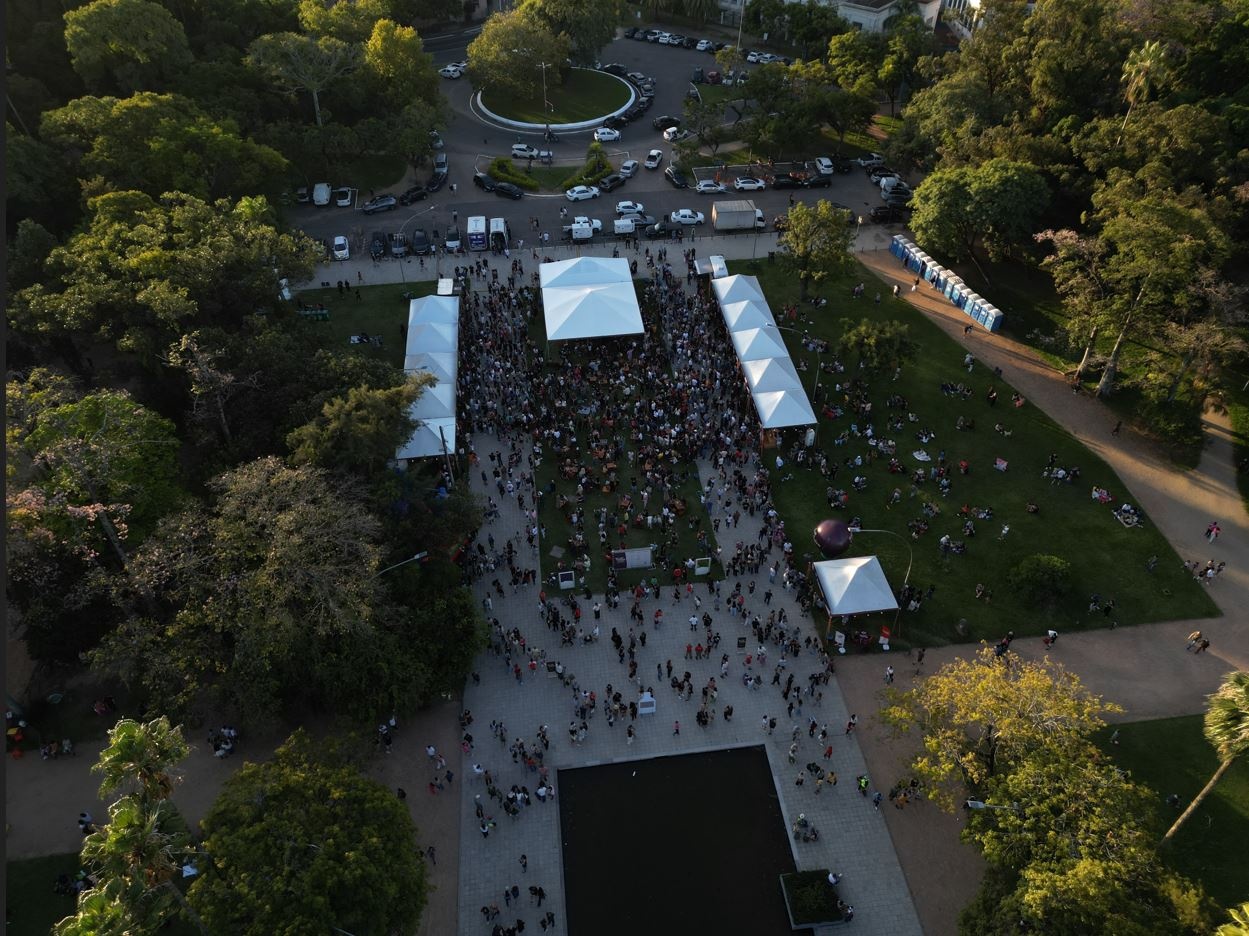 Vai de Vinho Brasileiro Festival supera expectativas e leva mais de 7 mil pessoas à Redenção