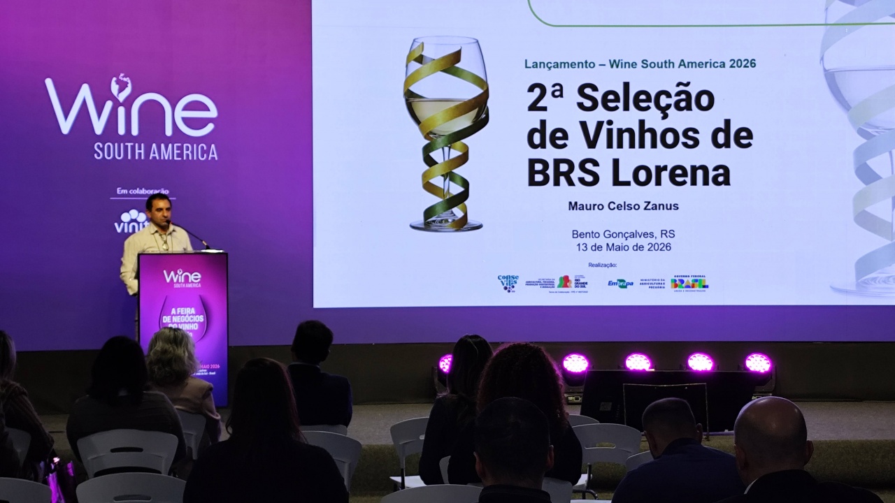 Lançada a 2ª Seleção de Vinhos de BRS Lorena