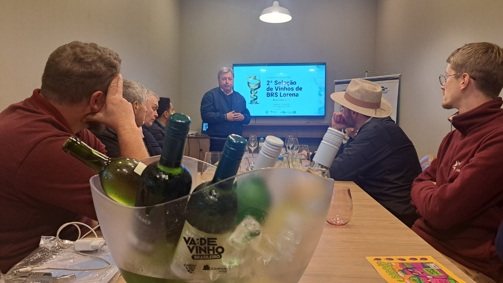 Vinícolas já podem se preparar para a 2ª Seleção de Vinhos de BRS Lorena
