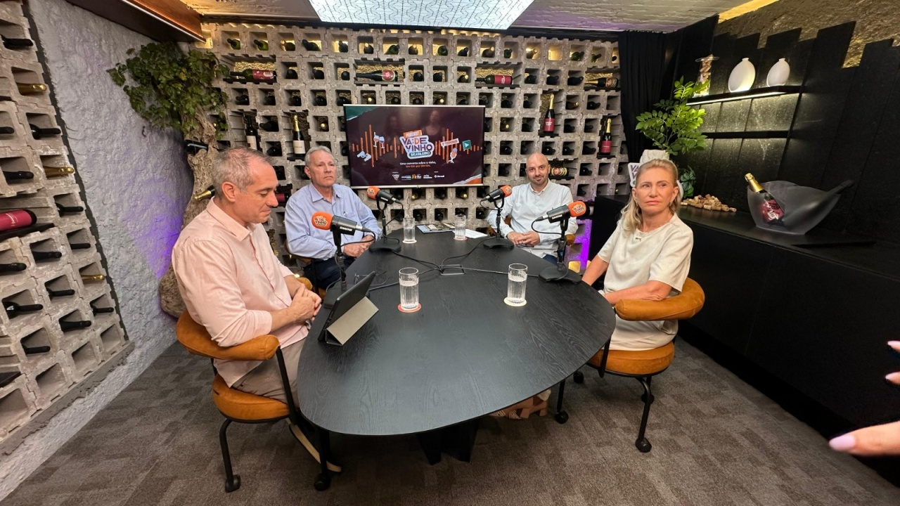 Podcast Vai de Vinho Brasileiro aborda Indicações Geográficas de vinhos no segundo episódio da nova temporada