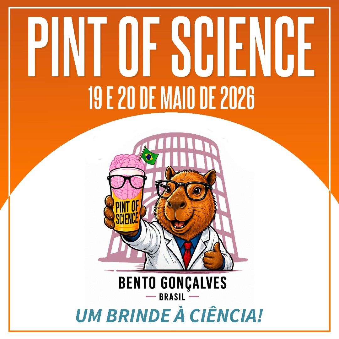 Ciência, inovação e novas tendências do consumo de vinho pautam edição do Pint of Science em Bento Gonçalves