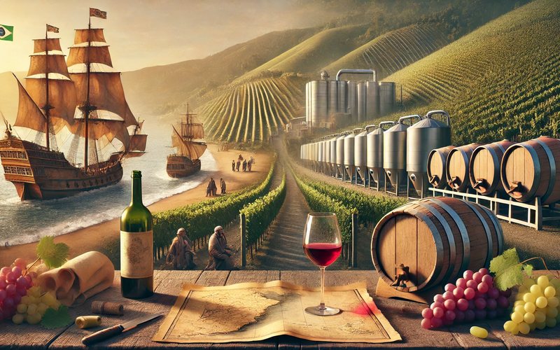 História do Vinho no Brasil