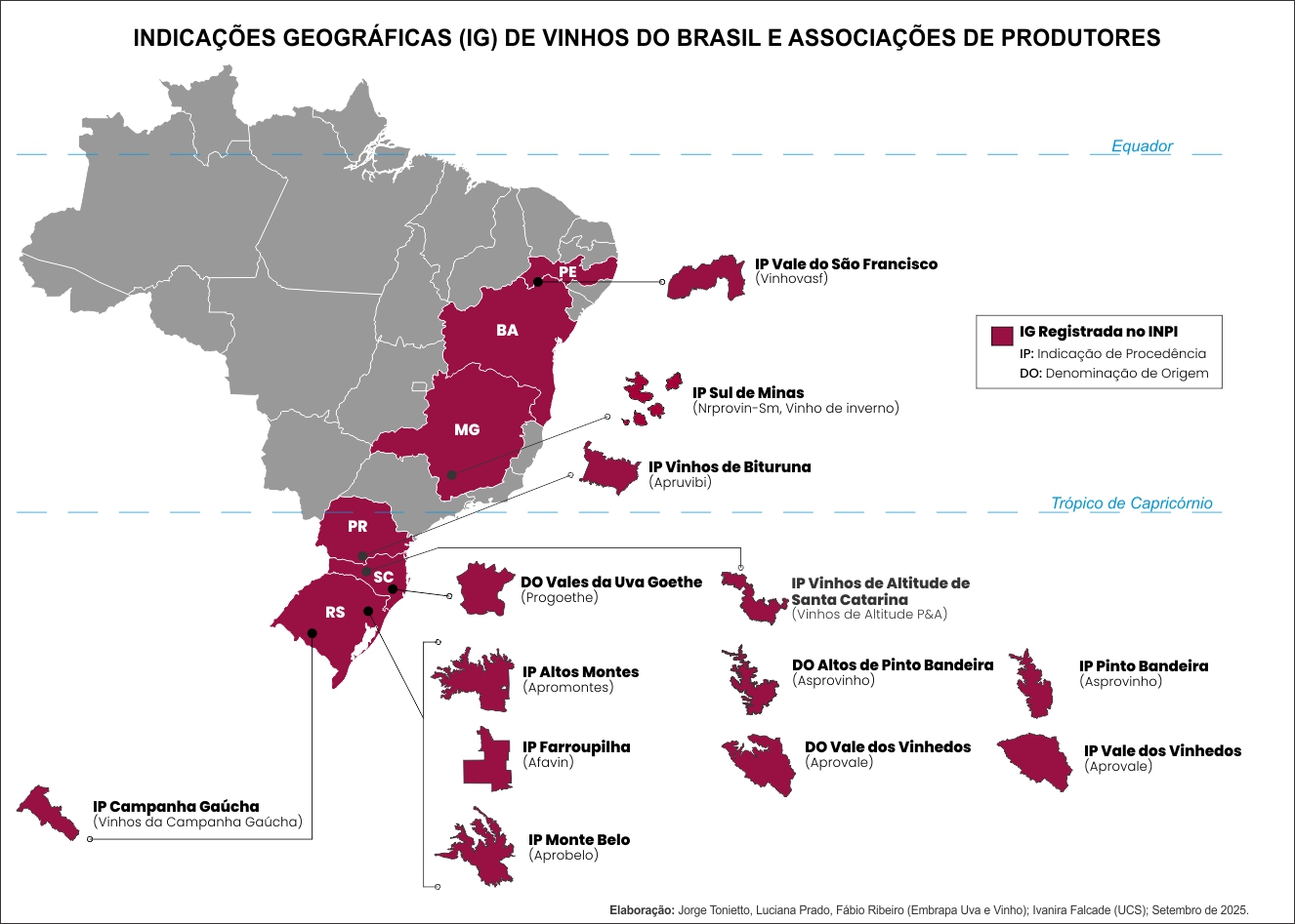 DO e IP: o que significam os selos de origem nos vinhos brasileiros